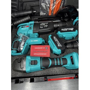 Набір акумуляторних інструментів Grand №3 (МШУ-20BL/PRO+ДА-20/13UBL+ПА-20/26 BL). Photo 3